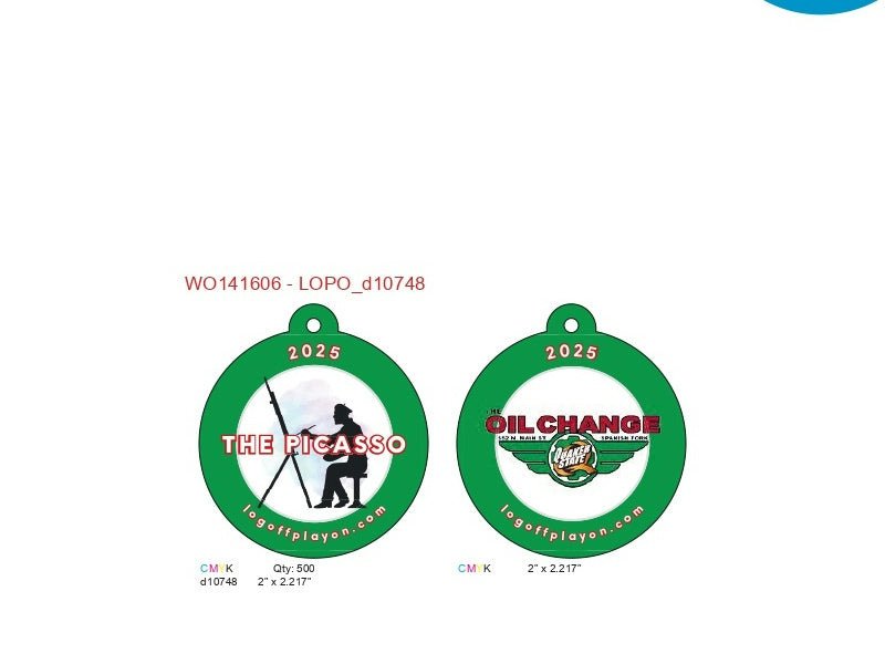 Custom Designed (WO141606)