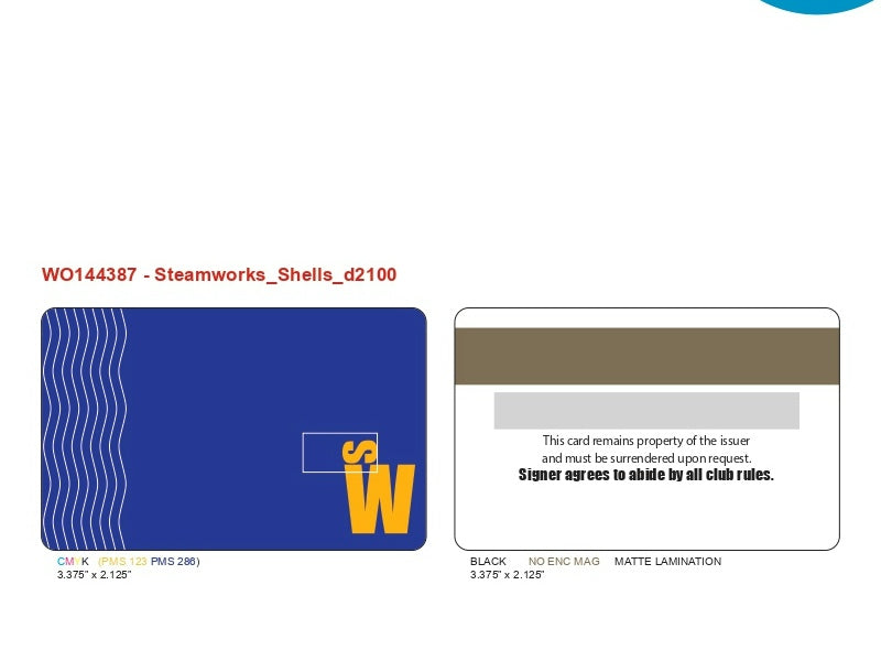 Custom Designed (WO144387)