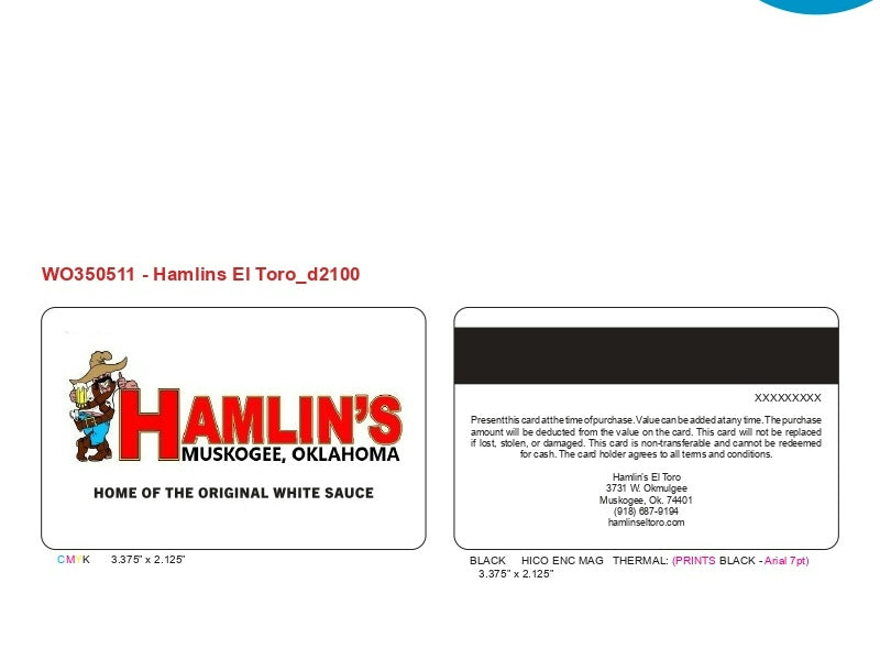 Custom Designed (WO350511)