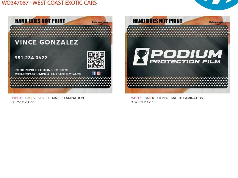 Custom Designed (WO347067)