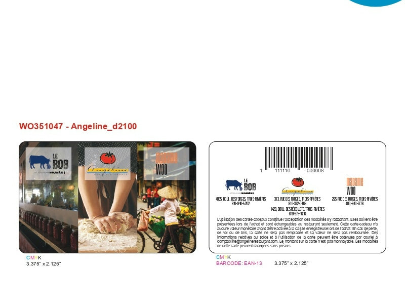 Custom Designed (WO351047)