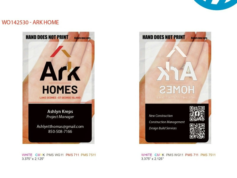 Custom Designed (WO142530)