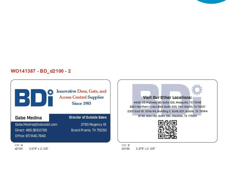 Custom Designed (WO141387)