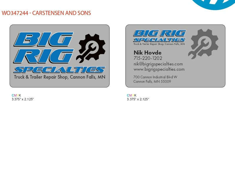 Custom Designed (WO347244)