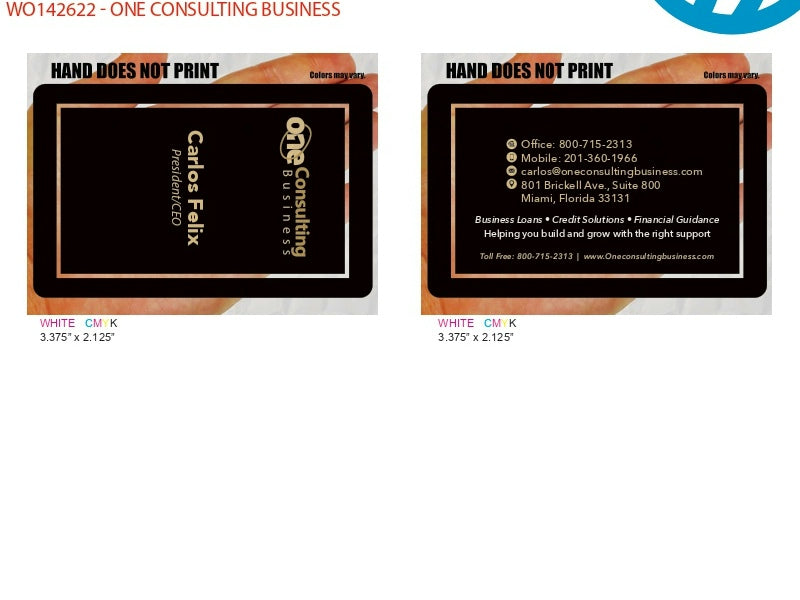 Custom Designed (WO142622)