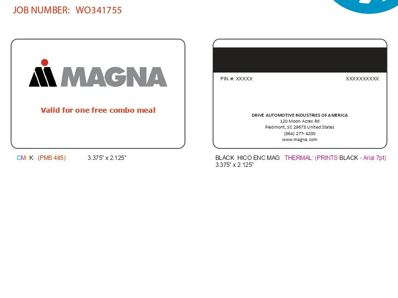 Custom Designed (WO341755)