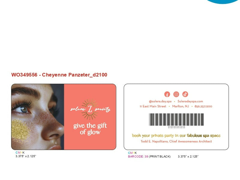 Custom Designed (WO349556)