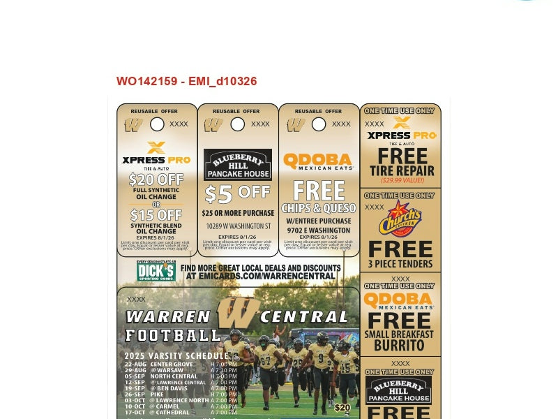 Custom Designed (WO142159)