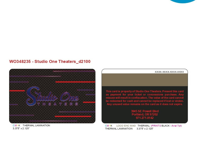 Custom Designed (WO348235)