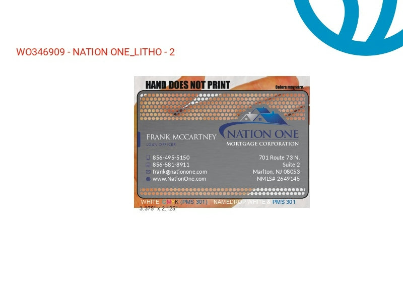 Personalization (WO346909)