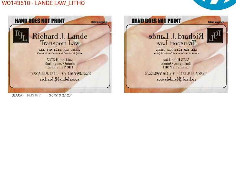 Custom Designed (WO143510)