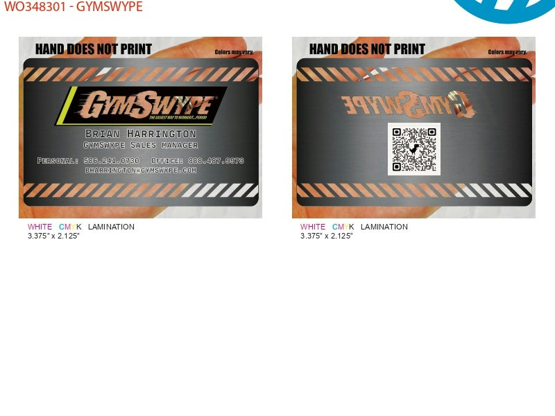 Custom Designed (WO348301)