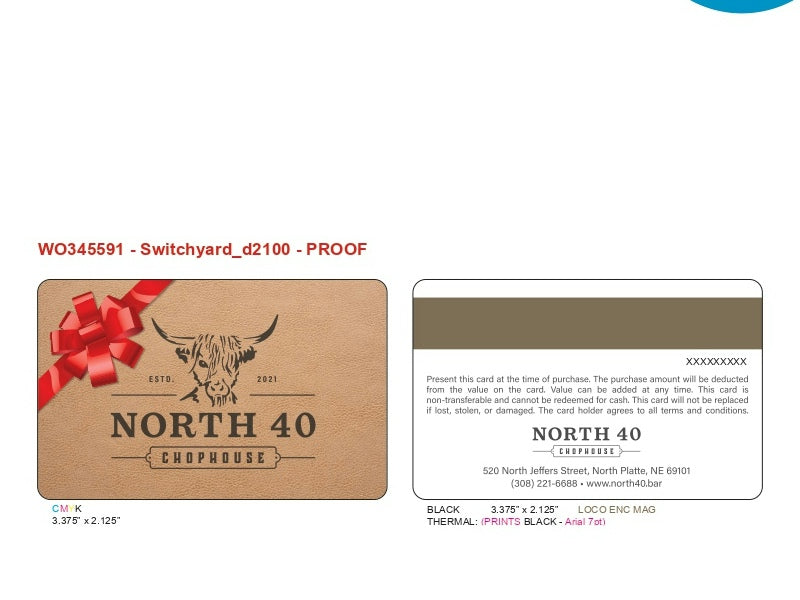 Custom Designed (WO345591)