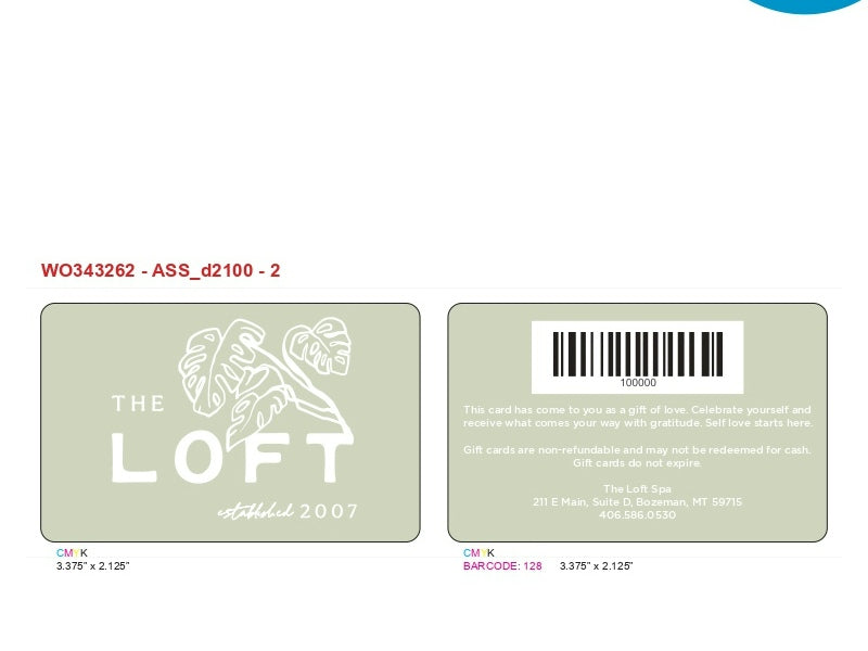 Custom Designed (WO343262)