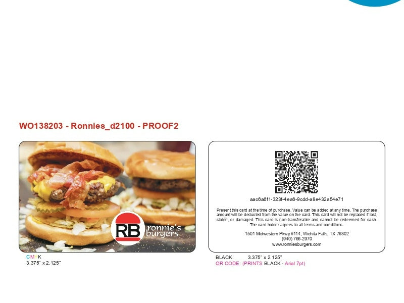 Custom Designed (WO138203)