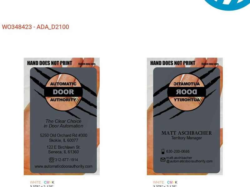 Custom Designed (WO348423)