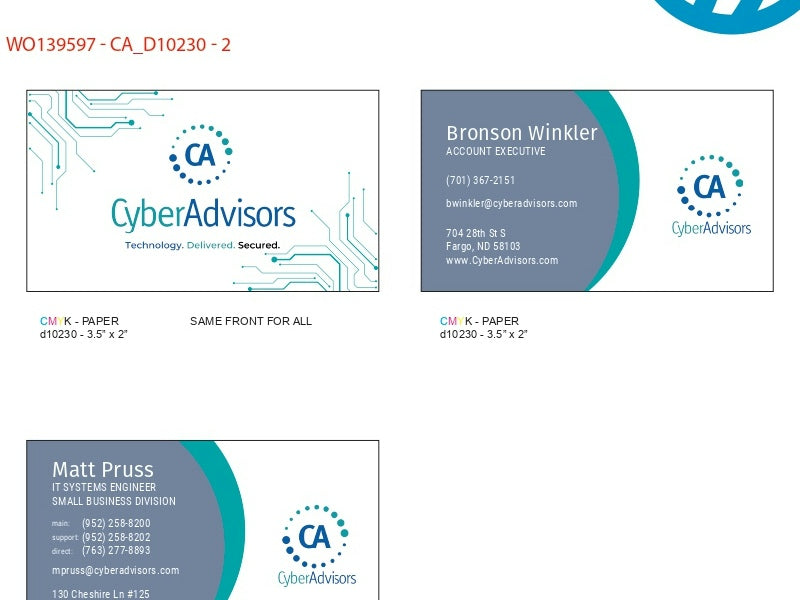 Custom Designed (WO139597)