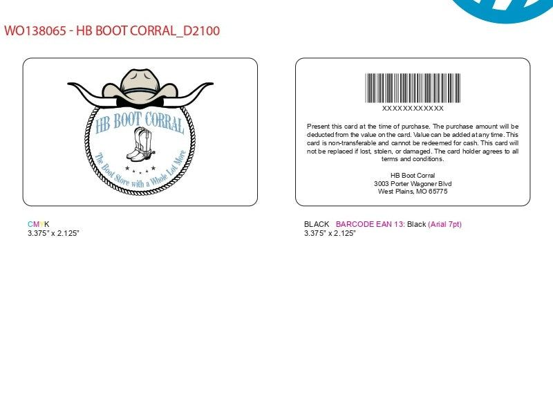 Custom Designed (WO138065)