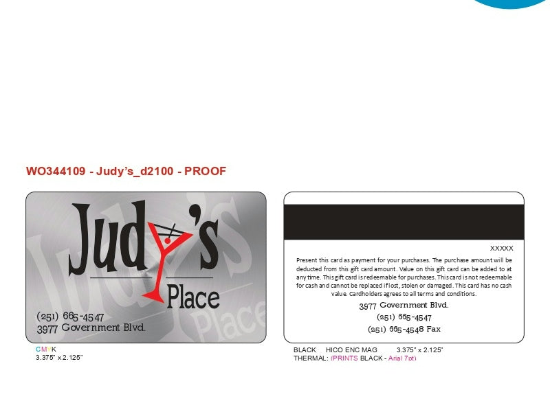 Custom Designed (WO344109)