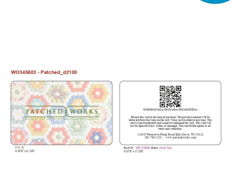 Custom Designed (WO345603)