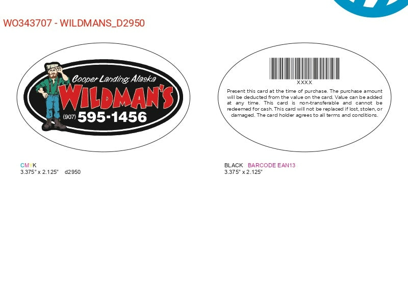 Custom Designed (WO343707)