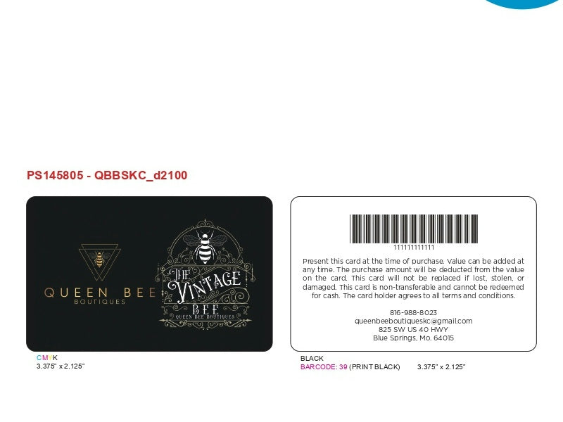 Custom Designed (PS145805)