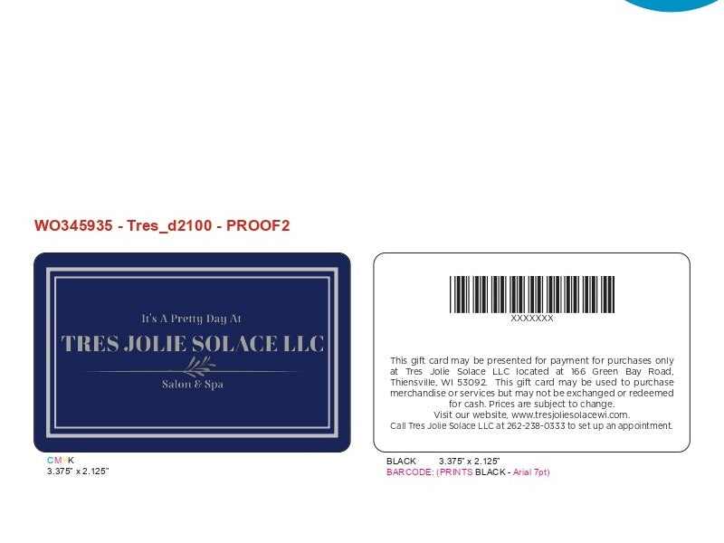 Custom Designed (WO345935)