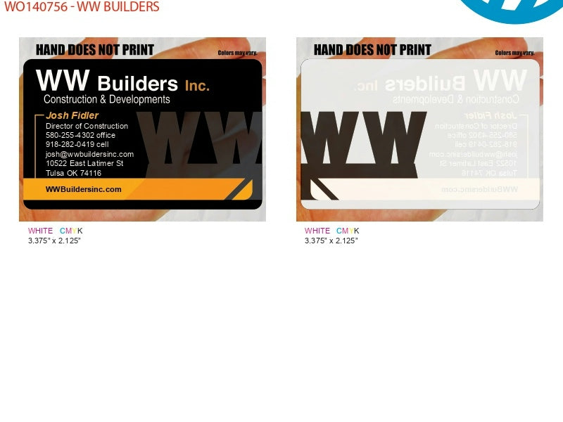 Custom Designed (WO140756)