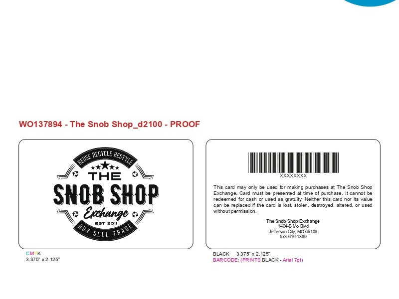 Custom Designed (WO137894)