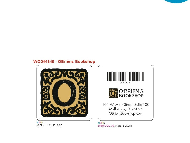 Custom Designed (WO344840)