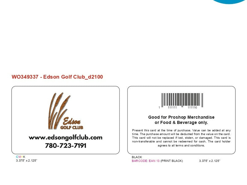 Custom Designed (WO349337)