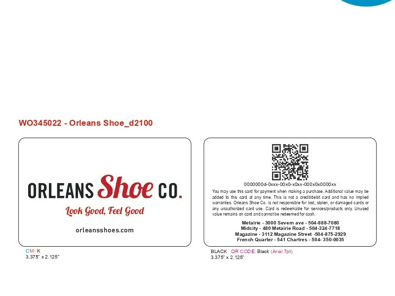 Custom Designed (WO345022)