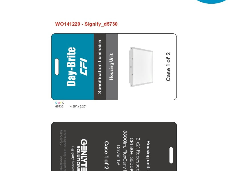 Custom Designed (WO141220)