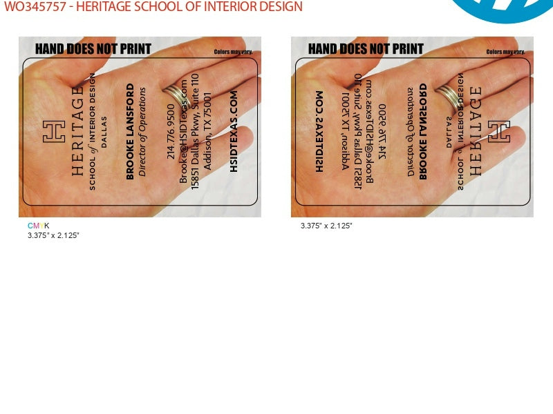 Custom Designed (WO345757)