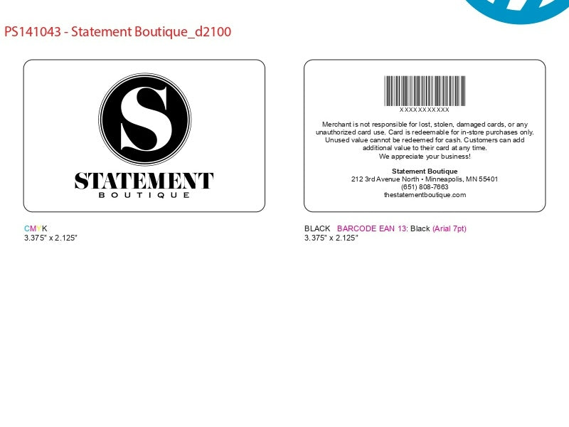 Custom Designed (PS141043)