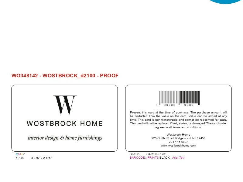 Custom Designed (WO348142)