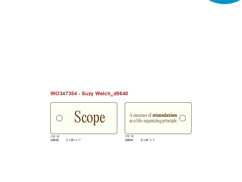 Custom Designed (WO347354)