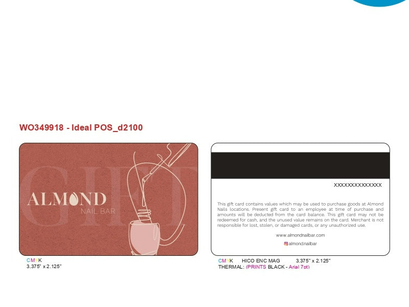 Custom Designed (WO349918)