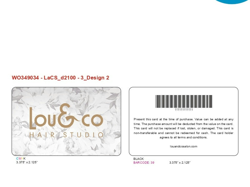 Custom Designed (WO349034)