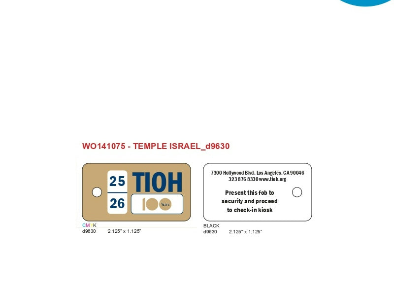 Custom Designed (WO141075)