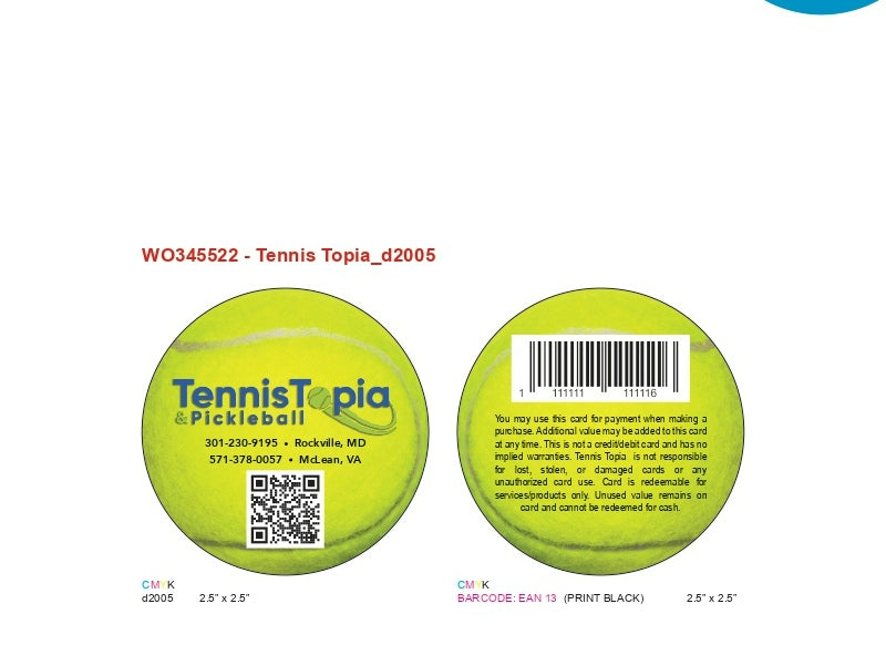 Custom Designed (WO345522)