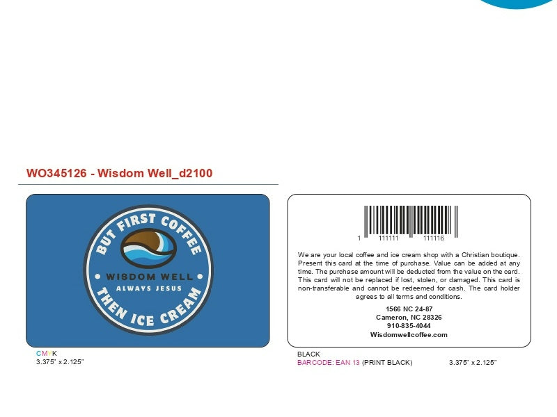 Custom Designed (WO345126)