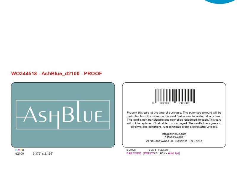 Custom Designed (WO344518)