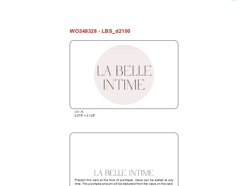 Custom Designed (WO348328)