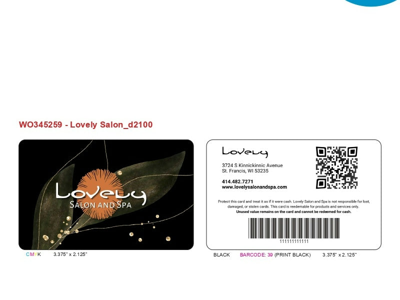 Custom Designed (WO345259)