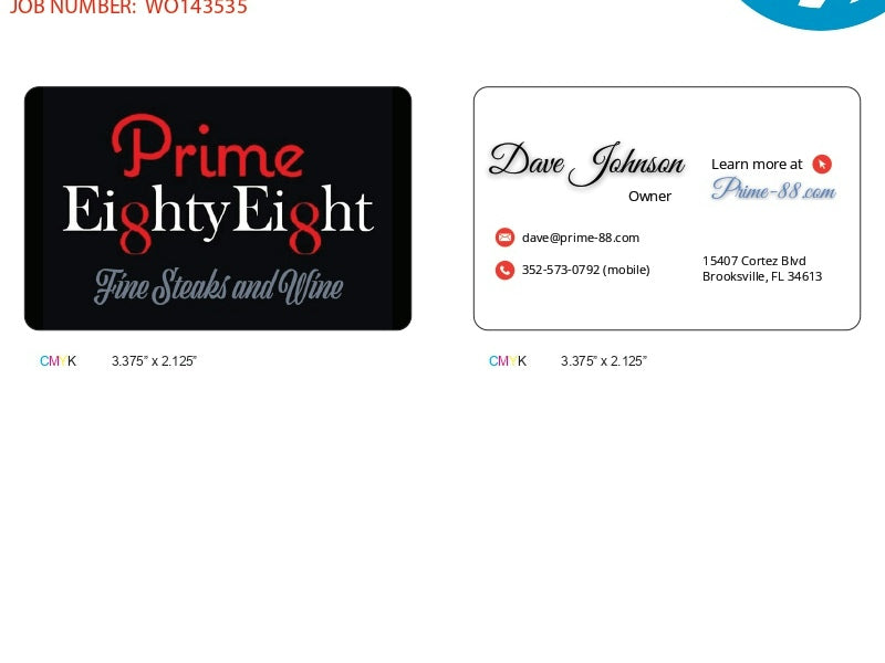 Custom Designed (WO143535)