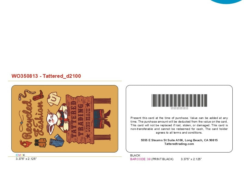 Custom Designed (WO350813)