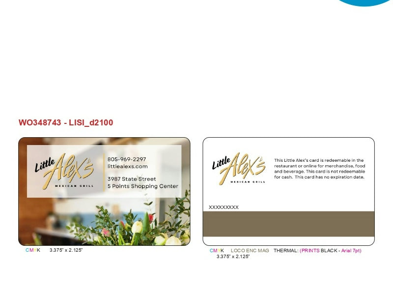 Custom Designed (WO348743)