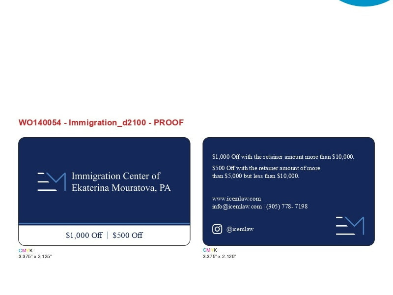 Custom Designed (WO140054)