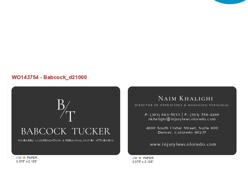 Custom Designed (WO143754)